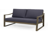 SAMWELL COFFEE TABLE&LOVESEAT 70137.00GDGRY