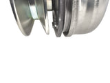 Electric PTO Clutch 605827K Replacement for Hustler Raptor Mower 5 3/4" Pulley, CCW Rotation 49036315