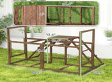Wooden Chicken Activity Play Set 01200702