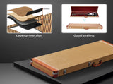 High Grade Electric Guitar Square Hard Case Flat Yellow 11803974