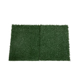 ZUN 2PCS Realistic Artificial Grass Rug for Pet Potty Training, Synthetic Dog Pee Grass Turf Patch W2181P155562