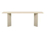 U_STYLE Stylish Console Table with Pine Veneer Geometric Legs,Suitable for Living Room, Study N711P289142K