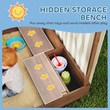 Kids Wooden Sandbox 28072312