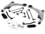 12Pcs Control Arms Kit Fit for Nissan Maxima Sedan 3.5L V6 GAS DOHC 2009-2014 4-Door Naturally 78687866