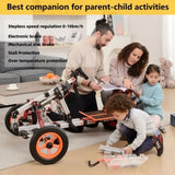 Modular design High-strength material electric innovation kart, more than 20 kinds of assembly ET297824GKT