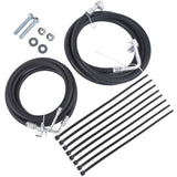 Rear Air Conditioning Hoses Set Fit for Chevy Tahoe GMC Yukon Cadillac Escalade 2007-2014 YTE33439 44431143