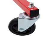 Mobile Wheel Panel Paint Wheel Rim Painting Stand- Wheel Paint Stand Rack, Wheel Rim Painting W465P429778