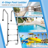 Stainless Steel Swimming Pool Ladder 17764294