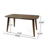 Wood Dining Table N768P176643W