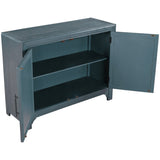 U_STYLE 40'' Modern Cabinets with Unique Design Doors with 1 Adjustable Shelves,Suitable for WF313558AAV