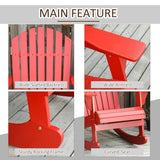 Garden chair / Rocking Chair 08020777