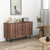 Storage Cabinet-Rustic Brown 02684176