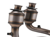 Front Catalytic Converter W/Gasket fit for Jeep Wrangler 4.0L 2000-2003 Direct-fit 45586204
