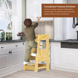 Toddler Standing Tower Step Stool for Kid's Adjustable Height Learning Stool, Toddler W2701P207453