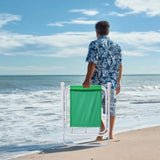 Folding Beach Chair with Umbrella Adults, Lightweight Porable Camping Chair with 265lbs Capacity 73128720