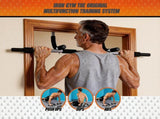 No Drilling Doorway Pull Up Bar, Adjustable Heavy Duty Chin Up Bar, Max Load Home Gym Fitness 92208602