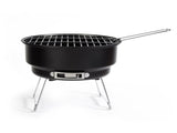 Brand 10" Portable Camping Charcoal Grill with Cooler Bag, Black, Nylon 68445683