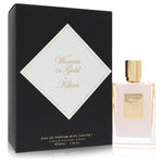 Woman in Gold by Kilian Eau De Parfum Spray with Coffret 1.7 oz for Women FX-565283