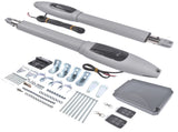 Automatic Dual Swing Gate Opener Kit For Doors up to 660lb with Remote Control 16712378