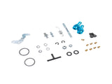 750 CFM 4 Barrel Double Pumper Carburetor Aluminum Electric Choke BR-67257 Shiny 56481035