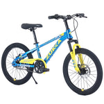 ZUN Mountain Bike,20 Inch MTB for Boys and Girls Age 7-10 Years,Multiple Colors 60592453