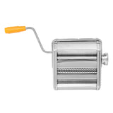 Dual-blade Multifunctional Manual Hand-cranking Operation Stainless Steel Noodle Making Machine Silv 16928879