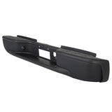 Pickup Rear Bumper 16 Chevrolet Silverado 2500 HD 1999-2007-Black/Steel 70708514