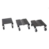 3pcs Snow Mobile Dolly Black 06484761