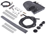 Black Front Cab Heater Kit with Defrost for Polaris Ranger 570 Mid-Size SSHK167-00 SSHK16700 45887462