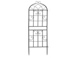 2 Pack 16" x 61" Rustproof Iron Garden Trellis 96760539