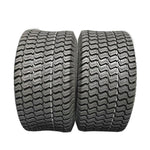 ZUN Pair of 16x6.50-8 2PR P332 Riding Lawn Mower Turf Tires Tubeless 615Lbs 96467850