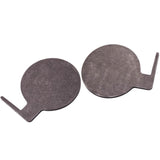 6pcs Target Dualing Tree AR500 steel plates 6" x 3/8" Pads Shooting Tree 39154397