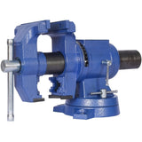 5" Multi-jaw Rotating Bench Vise ,Multipurpose Vise Bench,360-Degree Rotation Clamp on Vise with W46538539