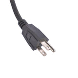 Electric Oil Fuel Diesel Gas Transfer Pump w/Meter Manual Nozzle 110V 16GPM Fits for Diesel Kerosene 98073872