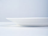 White Dinner Plates Set of 6, 9 Inch Salad Serving Modern Round Dishes - Dishwasher, Microwave, Oven 63559790