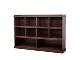 10-shelf Bookcase,Walnut W331P236404