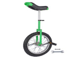 Height Adjustable Unicycle, 16 Inch Wheel Monocycle for Balance Exercise, Easy Assembly Singe Wheel 42138352