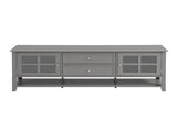 TV Stand for TVs up to 60'', Entertainment Center Multifunctional Storage Space, TV Cabinet WF309280AAK