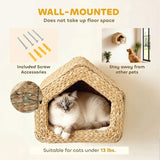 Wooden Cat House 30316726