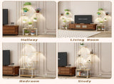 Plant Stand with Grow Lights, 62" Tall Plant Shelf, Lighted Corner Plant Stands for Indoor Growing, 63827880
