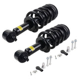 2x Front Shock Absorber Strut Assy Fits for Cadillac Escalade Chevy Avalanche Suburban 1500 Tahoe 20176910