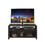 ZUN 48 inch TV Stand for TVs up to 55 inches, No Assembly Required, Mocha Finish B108P160208