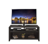 ZUN 48 inch TV Stand for TVs up to 55 inches, No Assembly Required, Mocha Finish B108P160208