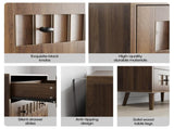 3 drawer dresser, modern wardrobe dresser chest of drawers, wooden cabinet, dresser W1706P465288