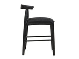 BAR STOOL IN BLACK FABRIC N771P339893H
