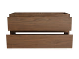 30" Wall-Mounted Bathroom Vanity -BVB01930BNO-2 W999P174702