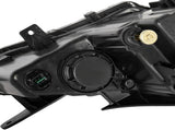 For 2011-2014 Hyundai Sonata Pair Chrome Housing Amber Corner Projector LH RH 11889776