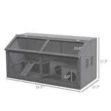 Wooden Hamster Cage 58891770