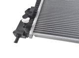 Radiator w/o Oil Cooler Replacement for 2014-2015 Jeep Grand Cherokee WK2 V6 3.0L 55038002AH 93231362