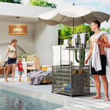 Rattan Storage Basket 94821357